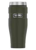 Kubki termiczne - Podróżny kubek termiczny Thermos Stainless King™ 470 ml - green army - miniaturka - grafika 1