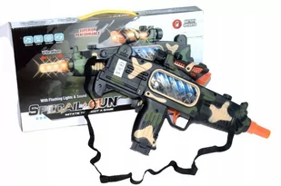 Karabin zabawka, Uzi - Zabawki militarne - miniaturka - grafika 1