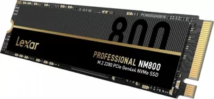 Lexar NM800 Pci-e NVNe 1TB - Dyski HDD - miniaturka - grafika 1