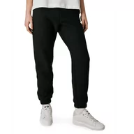 Spodnie sportowe damskie - Spodnie Champion Minimal Reverse Weave Joggers 116243-KK001 - czarne - miniaturka - grafika 1