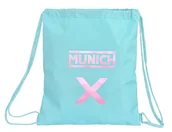 Plecaki - MUNICH SKY duży plecak z płaskim workiem, idealny dla dzieci w różnym wieku, wygodny i wszechstronny, jakość i wytrzymałość, 35 x 40 cm, kolor, Jasnoniebieski, Estándar, Casual - miniaturka - grafika 1