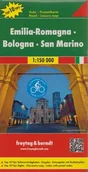 Atlasy i mapy - Freytag&amp;Berndt Emilia-Romagna Bologna San Marino Freytag & Berndt - miniaturka - grafika 1
