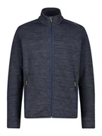 Odzież trekkingowa męska - cmp Kurtka polarowa w kolorze granatowo-szarym - miniaturka - grafika 1