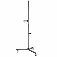 Inne akcesoria studyjne - Walimex Pro Wheeled Tripod with 2 Clamp Holders - 15803 - miniaturka - grafika 1