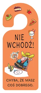HENRY Zawieszka na klamkę Nie wchodź 441640 - Gadżety do domu - miniaturka - grafika 2