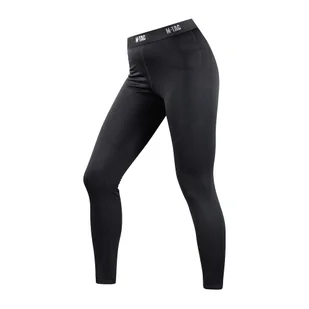 M-Tac - Spodnie termiczne polarowe Delta Level 2 Lady - Czarne - 51620002 - Legginsy - miniaturka - grafika 1