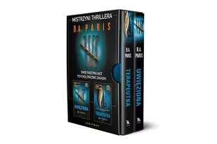 Pakiet: Terapeutka / Uwięziona - Kryminały Pakiet: Terapeutka / Uwięziona - Kryminały - miniaturka - grafika 1