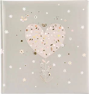 Goldbuch Album GOLDBUCH 08184 Elegant Heart 30x31cm 60 pageswhite sheets| corner/splits - Albumy fotograficzne - miniaturka - grafika 1