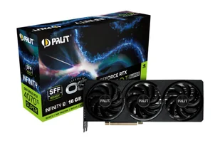 PALIT GeForce RTX 4070 Ti SUPER INFINITY 3 OC 16 GB GDDRX6 (NED47TSS19T2-1043S) - Karty graficzne - miniaturka - grafika 1