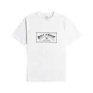 Koszulki męskie - Męska Koszulka z krótkim rękawem BILLABONG ARCH TEES C1SS64BIP2-0010 – Biały - miniaturka - grafika 1