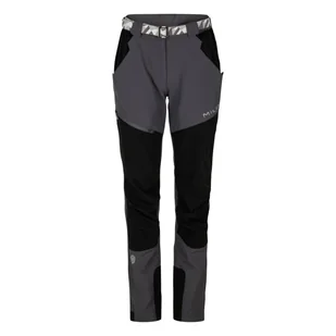 Damskie spodnie trekkingowe Milo Tenali Lady persicope grey/dark grey - XS - Spodnie sportowe damskie - miniaturka - grafika 1