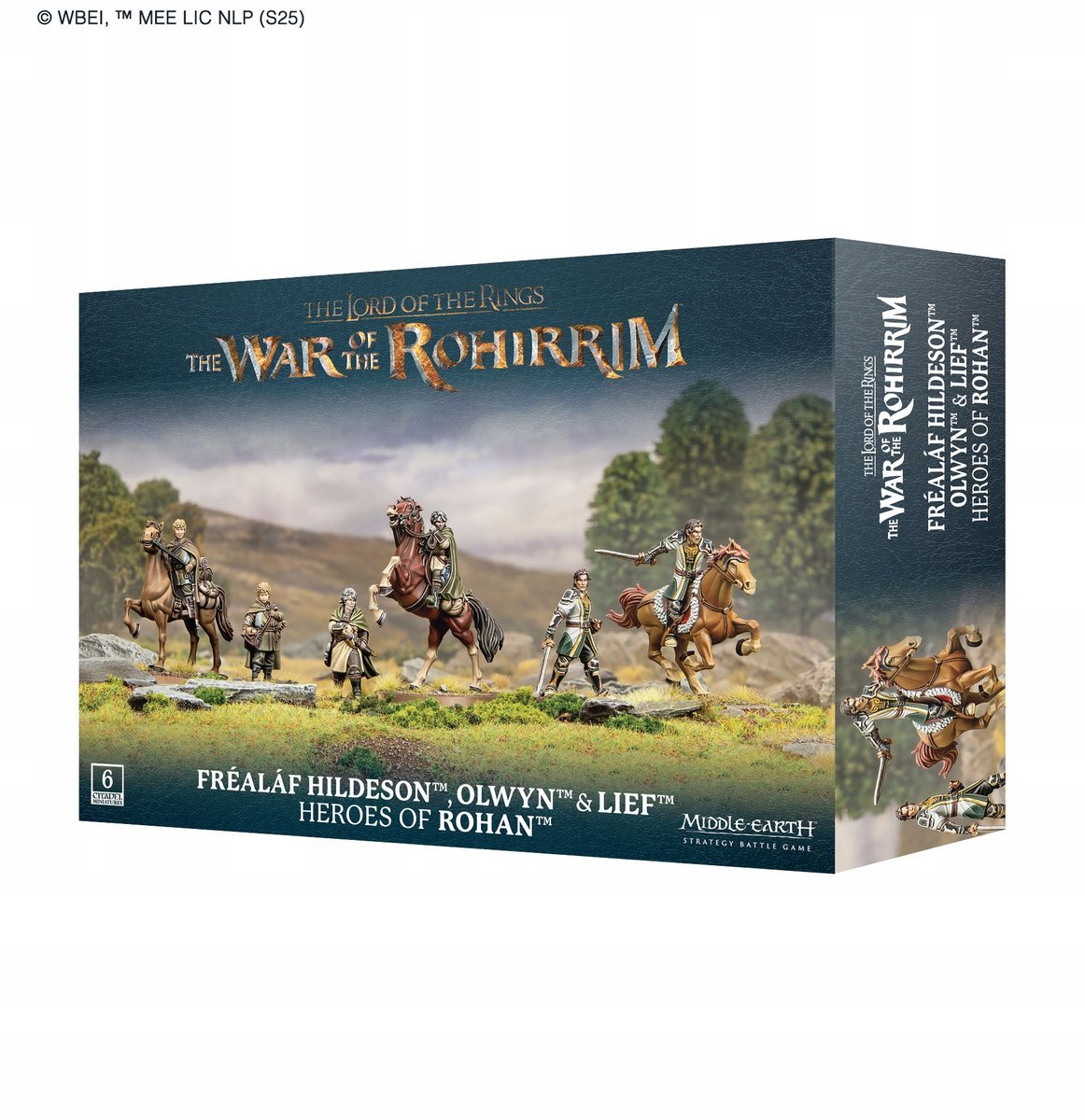 M-E SBG: FRÉALÁF HILDESON & OLWYN & LIEF Pre-order NEW