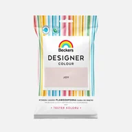 Farby wewnętrzne - Farba lateksowa Beckers Designer Colour TESTER Joy 0,05 l - miniaturka - grafika 1