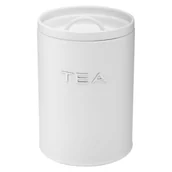 Pojemniki kuchenne - Pojemnik metalowy ALEX TEA biały - miniaturka - grafika 1