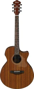 Ibanez AE295-LGS Natural Low Gloss gitara elektroakustyczna - Gitary elektryczne - miniaturka - grafika 1