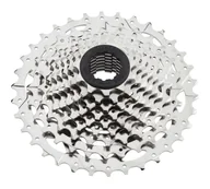 Kasety rowerowe - microSHIFT microSHIFT R9 Road Cassette 9-speed 11-34T Nickel, srebrny 11-34T 2022 Kasety MS-CAS-0210|17|unis - miniaturka - grafika 1