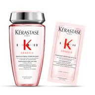 Szampony do włosów - Kérastase Genesis Nawilżający Szampon Do Włosów Wypadających 250ml +Prezent - miniaturka - grafika 1