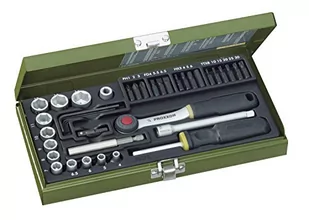 Proxxon Industrial Klucze nasadowe z grzechotką Industrial 23070 1/4" 6 3 mm) stal chromowo-wanadowa 39 szt - Klucze i nasadki - miniaturka - grafika 1