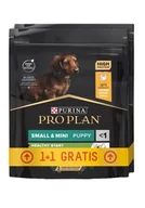 Sucha karma dla psów - PURINA Pro Plan small&mini puppy kurczak z ryżem 0,7 kg - miniaturka - grafika 1