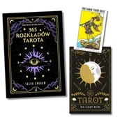 Ezoteryka - Zestaw 365 rozkładów tarota, Kalendarz Tarot na cały rok i Rider Tarot Deck, Pocket Edition - miniaturka - grafika 1