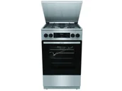 Kuchenki gazowo-elektryczne - Gorenje GKS5C71XF - miniaturka - grafika 1