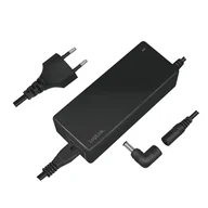 Adaptery i przejściówki - LogiLink PA0215 adapter zasilający/ inwentor Wewnętrzna 90 W Czarny - miniaturka - grafika 1