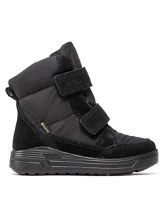 ECCO Śniegowce Urban Snowboarder GORE-TEX 72235251052 Czarny - Buty dla chłopców - miniaturka - grafika 1