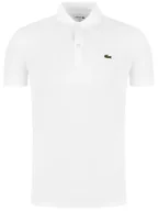 Koszulki męskie - Lacoste Polo PH4012 Biały Slim Fit - miniaturka - grafika 1