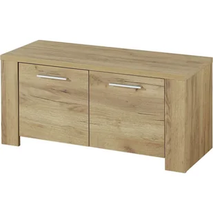 Germania ławka na buty 3957  243 GW-castera, zapewniające dużą ilość miejsca na do 8 par butów, w Navarra-imitacja dębu, 96 x 45 x 41 cm (szer. x wys. x gł.) 3957-243 - Szafki na buty - miniaturka - grafika 1
