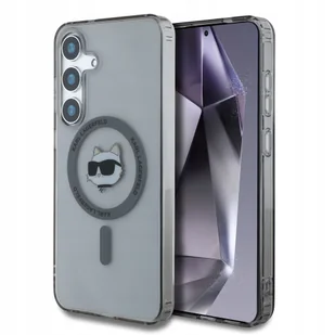 Etui na telefon Karl Lagerfeld do MagSafe do Galaxy S25 pokrowiec futerał - Etui i futerały do telefonów - miniaturka - grafika 1
