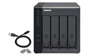 Serwery plików NAS i macierze dyskowe - Qnap QNAP 4 Bay NAS TR-004, TR-004 (TR-004) - miniaturka - grafika 1