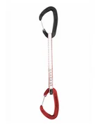 Sprzęt wspinaczkowy - Ekspres wspinaczkowy DMM Alpha Wire Quickdraw 18 cm - red - miniaturka - grafika 1