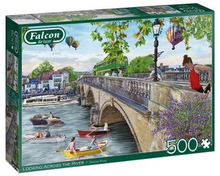 Jumbo Puzzle 500 Falcon Po drugiej stronie rzeki G3 - Puzzle - miniaturka - grafika 1