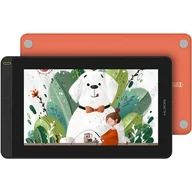 Tablety graficzne - Huion Kamvas 12 Pomarańczowy - miniaturka - grafika 1