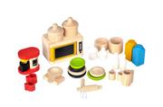 Zabawki AGD - Plan Toys Dodatki i naczynia do kuchni PLTO-9406 - miniaturka - grafika 1