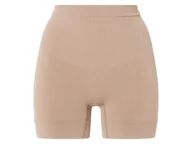 Majtki damskie - esmara® Majtki damskie z nogawkami modelujące sylwetkę (Beżowy, XL(48/50)) - miniaturka - grafika 1