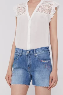 Pepe Jeans Pepe Jeans - Szorty - Spodenki damskie - miniaturka - grafika 1