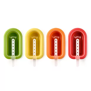 Foremki do lodów na patyku Lekue Stackable, 4 szt. - Akcesoria do lodu - miniaturka - grafika 1