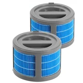 Akcesoria do oczyszczaczy i nawilżaczy powietrza - VEVOR Wymienny filtr nawilżacza parowego, 2 sztuki, kompatybilny z nawilżaczem parowym 10 l (2,64 g) model BZT-242, łatwy w instalacji, aby przedłużyć żywotność filtra - miniaturka - grafika 1