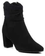 Botki damskie - Botki damskie na obcasie Marco Tozzi 2-25307-41-38 - miniaturka - grafika 1