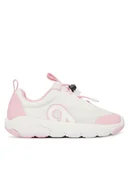Buty dla dziewczynek - Reima Sneakersy Ohitus 5400174A Biały - miniaturka - grafika 1