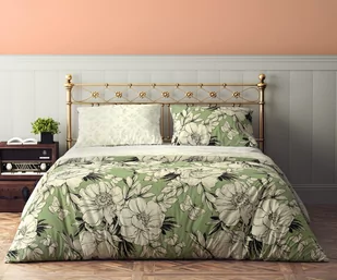 Pościel 160 x 200 3cz Bawełniana Flovery 002 - Pościel - miniaturka - grafika 2