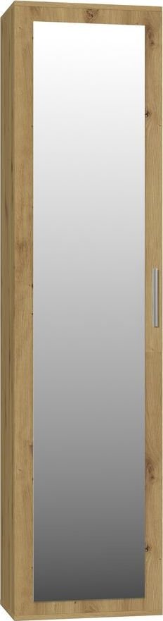 Elior Szafa z lustrem do holu Kaya - dąb artisan