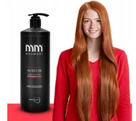 Szampony do włosów - Magmari szampon Aureum 1000 ml regeneracja i nawilżenie , włosy farbowane - miniaturka - grafika 1