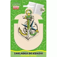 Zakładki do książek - Zakładka znacznik - Kotwica - miniaturka - grafika 1