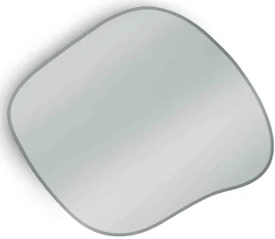 Nieregularne lustro z podświetleniem 50x43 cm K9-E82 - Lustra - miniaturka - grafika 1