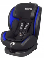 Foteliki samochodowe - Sparco Sk600 0-36kg Blue - miniaturka - grafika 1