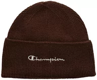 Czapki damskie - Champion Unisex_Adult Eco Futures czapka beanie czapka, brązowa, jeden rozmiar - miniaturka - grafika 1
