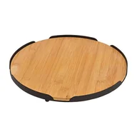 Tace i patery - Taca do serwowania z bambusa Ø18cm - miniaturka - grafika 1