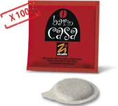 Kawa - Kawa mielona Zicaffe Kawa Bar in Casa - saszetki ESE 100 sztuk - miniaturka - grafika 1